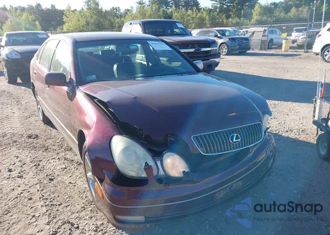 2002 Lexus Gs 300 из США, поврежденный, VIN JT8BD69S020171885